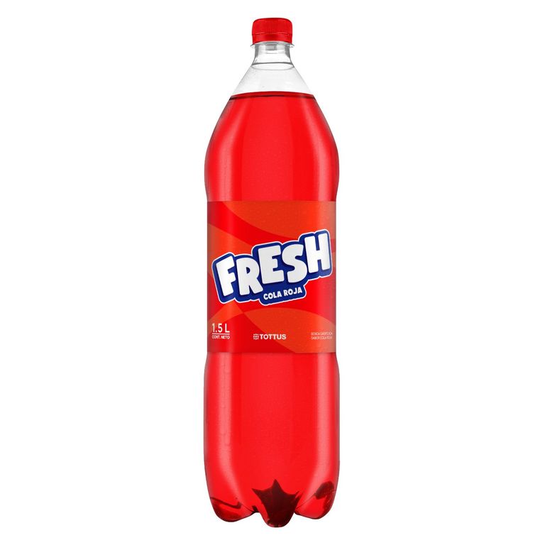 Gaseosa Fresh Cola Roja Botella 1.5 L