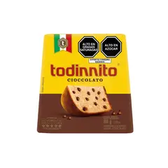 TODINNO - Panetón Todinnito Cioccolato Con Gota De Chocolate Caja 80 g