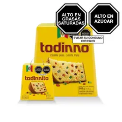 undefined - Panetón Todinno Caja 900 g + Todinnito 85 g