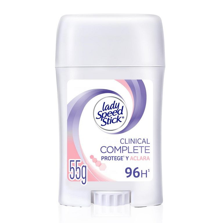 Desodorante Mujer Lady Speed Stick Protege Aclara Envase 55 g