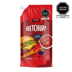 TOTTUS - Ketchup Tottus Original Doypack 380 g