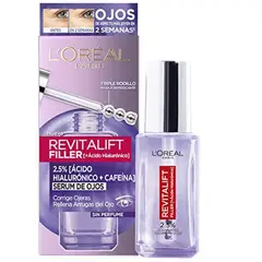LOREAL PARIS - Sérum De Ojos Revitalift Ácido Hialurónico Envase 20 mL