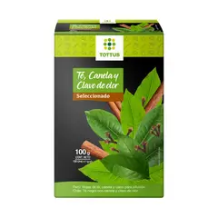 TOTTUS - Té Canela Y Clavo Caja 100 Sobres