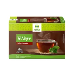 TOTTUS - Té Puro Caja 25 Sobres