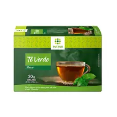 TOTTUS - Té Verde Caja x 25 Sobres