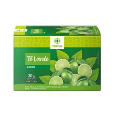 TOTTUS - Té Verde Limón Caja x 25 Sobres