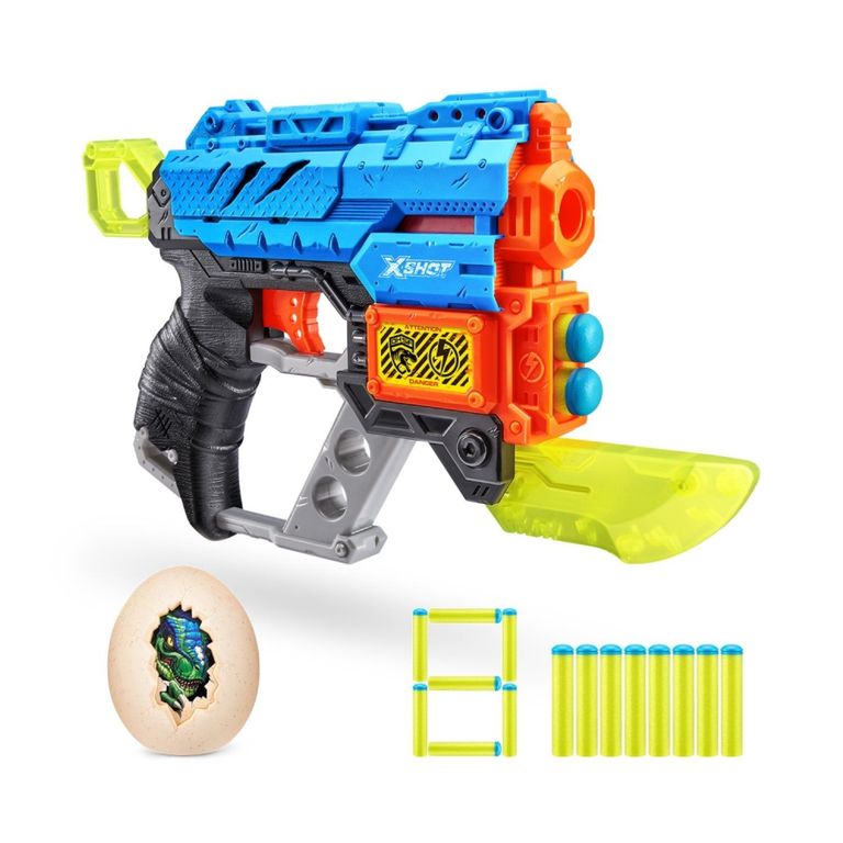 Lanzador de Dardos Extinto Dino Attack