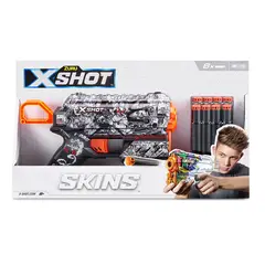 X-SHOT - Lanzador de Dardos Skins Flux X-Shot