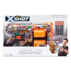 XSHOT - Lanzador de Dardos Skins dead X-Shot Asst
