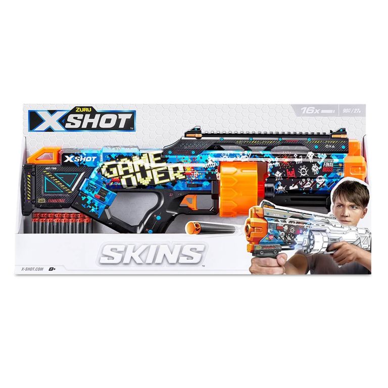 Lanza Dardos Skin Last Stand xshot Asst