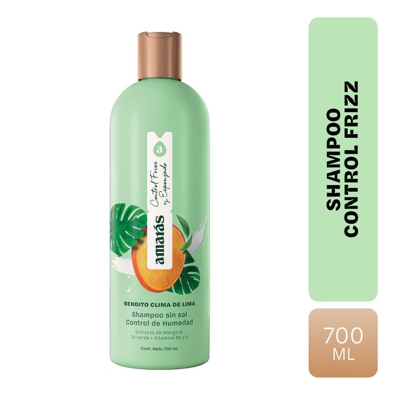 Shampoo Amarás Bendito Clima Lima Envase 700 mL