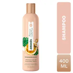 AMARAS - Shampoo Reparación Divina Botella 400 mL