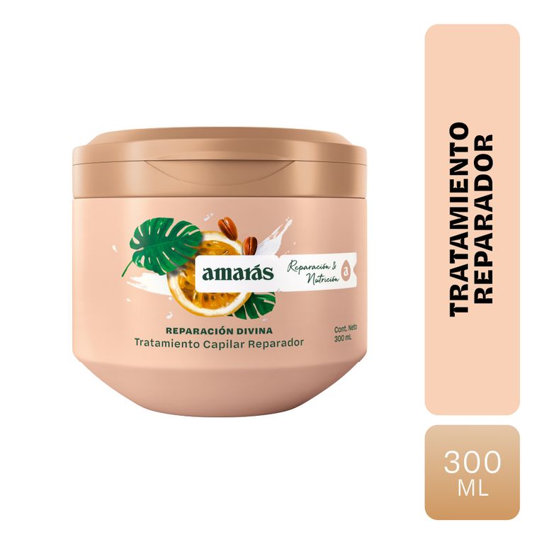 Mascarilla Amarás Reparación Divina Pote 300 mL