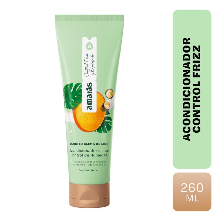 Acondicionador Amarás Bendito Clima de Lima Envase 260 mL