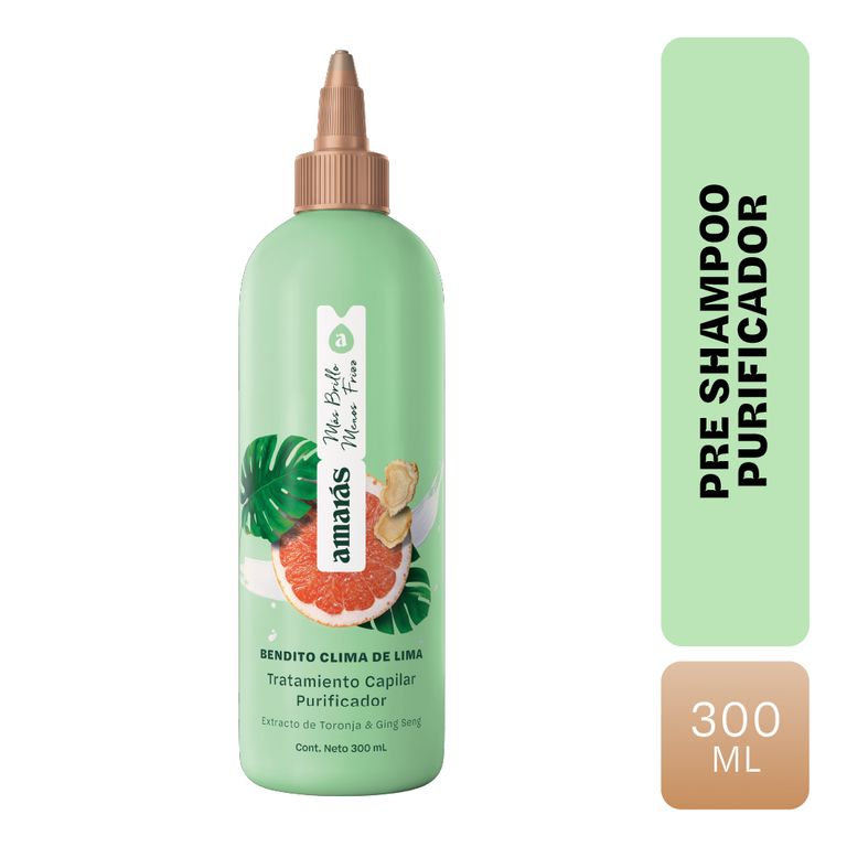Tratamiento Purificador Amarás Bendito Clima de Lima Envase 300 mL