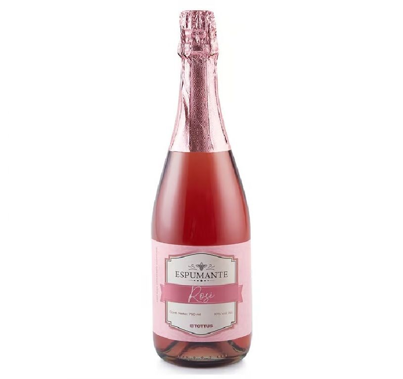 Espumante Rosé Tottus Botella 750 mL