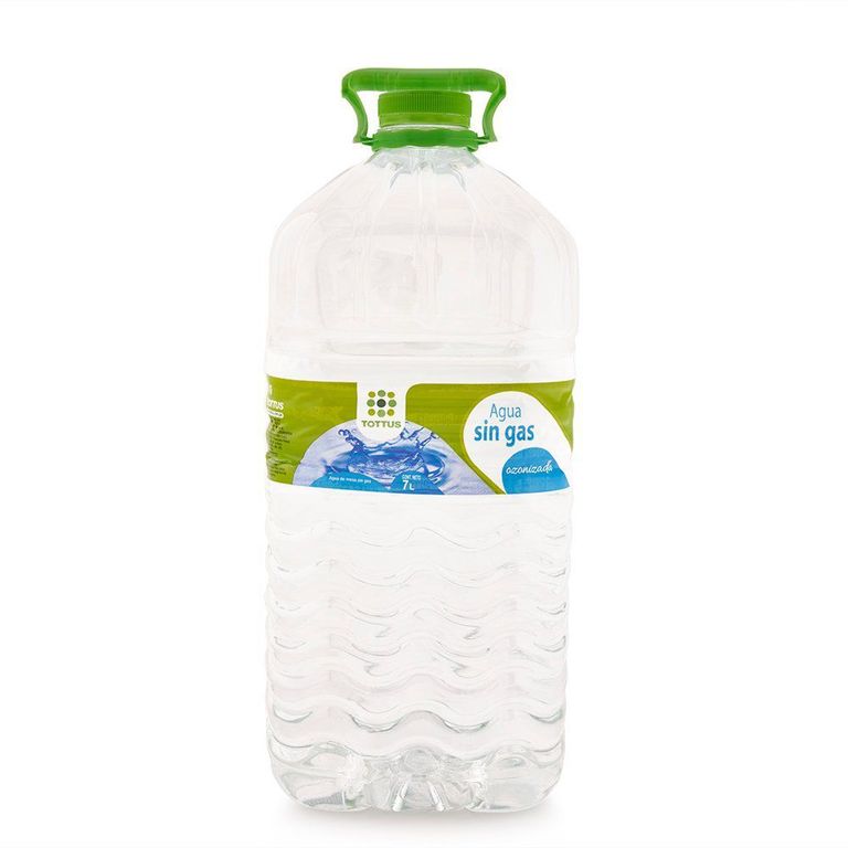 Agua Tottus Sin Gas Bidón 7 L