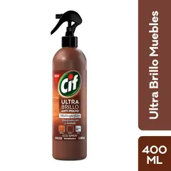 CIF - Limpiador Multisuperficie Ultra Brillo Envase 400 mL