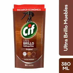 CIF - Limpiador Multisuperficie Ultra Brillo Envase 380 mL