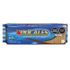 DUCALES - Galleta Ducales Salada Empaque 294 g
