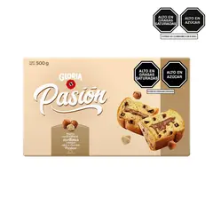 GLORIA - Bizcocho Pasión Avellanas caja 500g