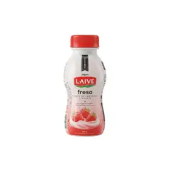 LAIVE - Yogurt Laive Fresa Botella 180 g