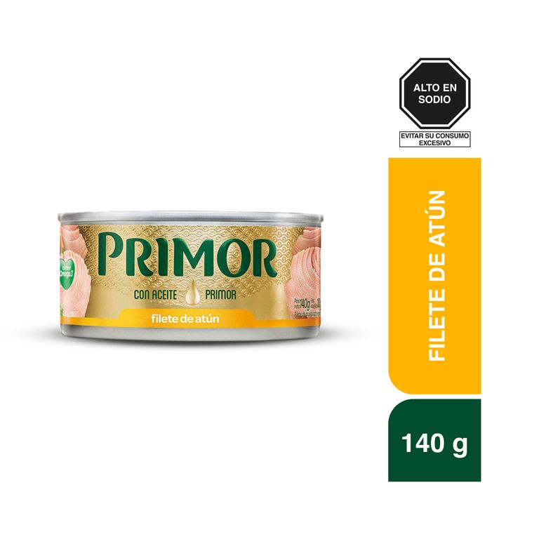 Filete de Atún Primor Lata 140 g