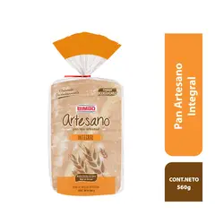BIMBO - Pan de Molde Artesano Integral 560 g