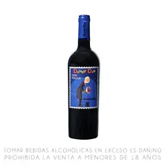 HAPPY FAMILY - Vino Happy Family Dandy Dad Petit Verdot Botella 750 mL