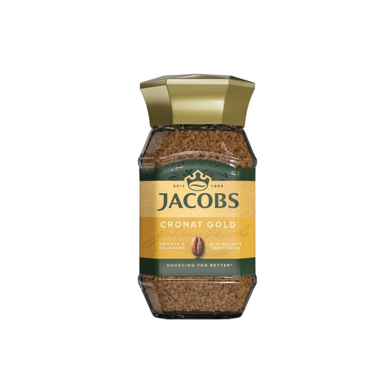 Café Liofilizado Jacobs Cronat Gold Envase 100 g