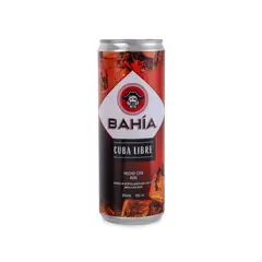 BAHIA - Coctel Cuba Libre 355mL