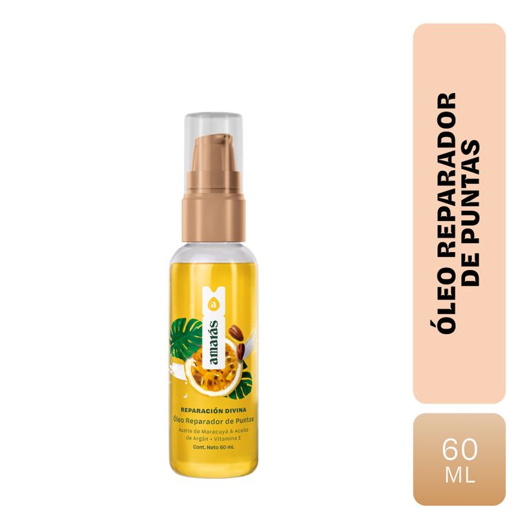 Óleo Amarás Reparación Divina Envase 60 mL