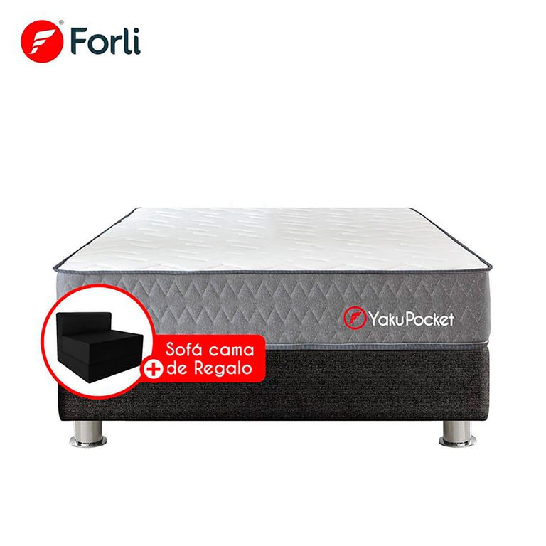 CAMA AMERICANA YAKU POCKET 2 PLZ