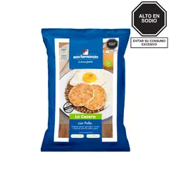 SAN FERNANDO - Hamburguesa La Casera 910 g Pollo y Pavo 14 Unidades
