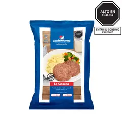 SAN FERNANDO - Hamburguesa La Casera 910 g Pollo y Res 14 Unidades