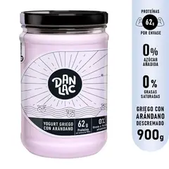 DANLAC - Yogurt Danlac Descremado Arándano 900 g