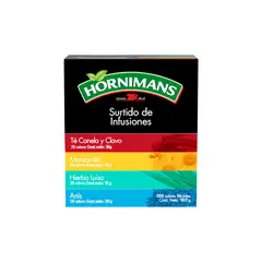 HORNIMANS - Surtido de Infusiones Hornimans Caja 100 Sobres