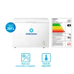 INDURAMA - Congelador Ci320Bl
