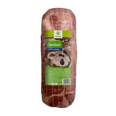 TOTTUS - Enrollado de Cerdo con Tocino y Guindones Tottus Empaque 1 Kg