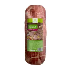 TOTTUS - Enrollado de Cerdo con Jamón y Queso Tottus Empaque 1 Kg