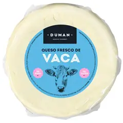 DUMAN - Queso Fresco de Vaca Pasteurizado Duman x Kg