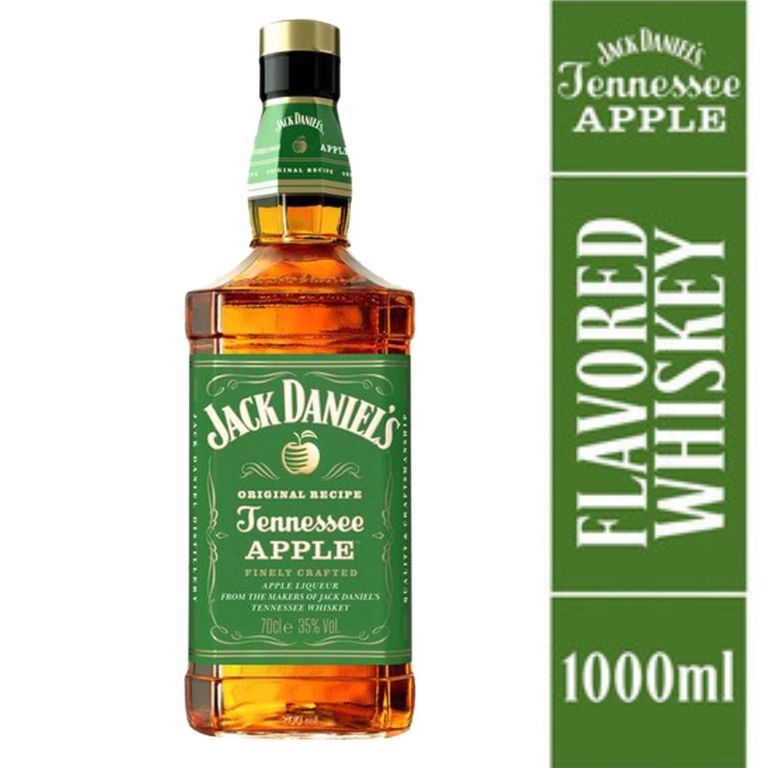 Whisky Jack Daniels Apple Botella 750 mL