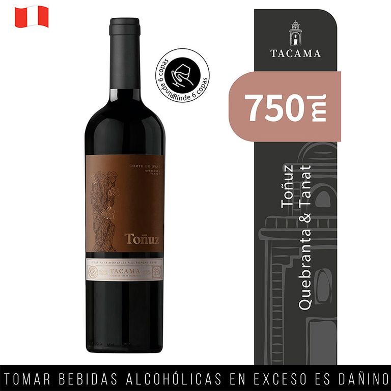 Vino Tacama Tonuz Botella 750 mL