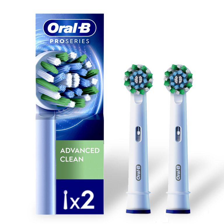 Repuestos Cabezales Eléctrico Oral B Advanced Clean Caja 2 Und