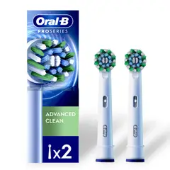 ORAL B - Repuestos Cabezales Cepillo Eléctrico Cross Action Pack 2 Und