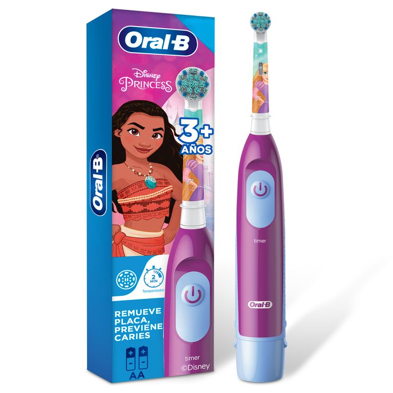 Cepillo Dental Eléctrico Infantil Oral-B Disney Princesas