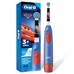 ORAL B - Cepillo Dental Eléctrico Infantil Oral-B Disney Pixar Cars