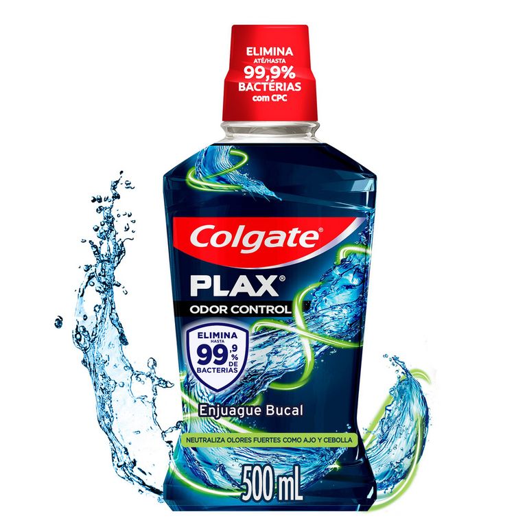 Enjuague Bucal Colgate Plax Odor Control Envase 500 ml