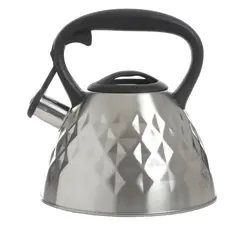 Mr. Coffee - Tetera de Acero Inoxidable 2.40L Mr. Coffee