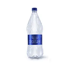SOCOSANI - Agua Mineral Con Gas 1 L